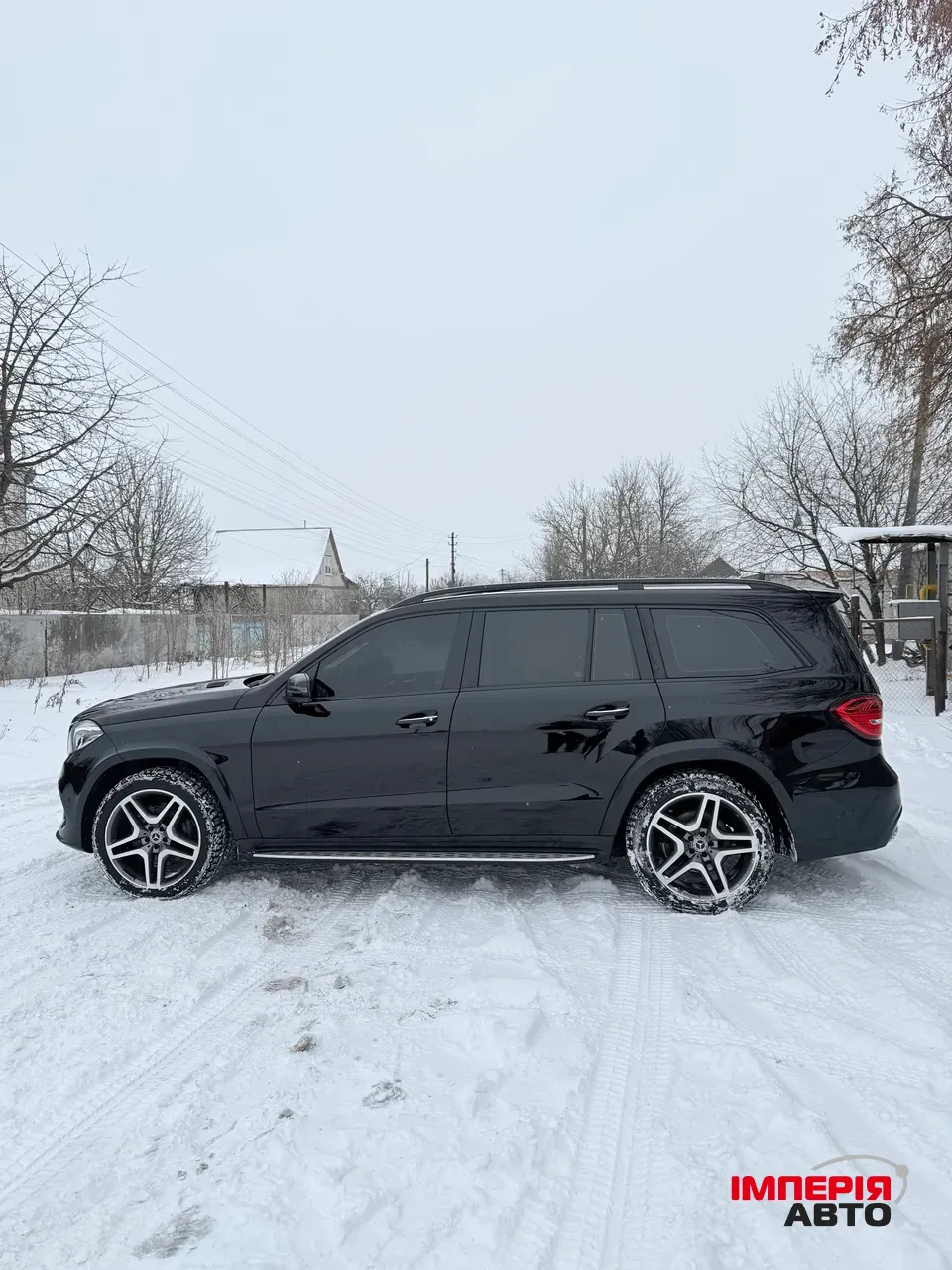 Mercedes-Benz GLS - фото 7