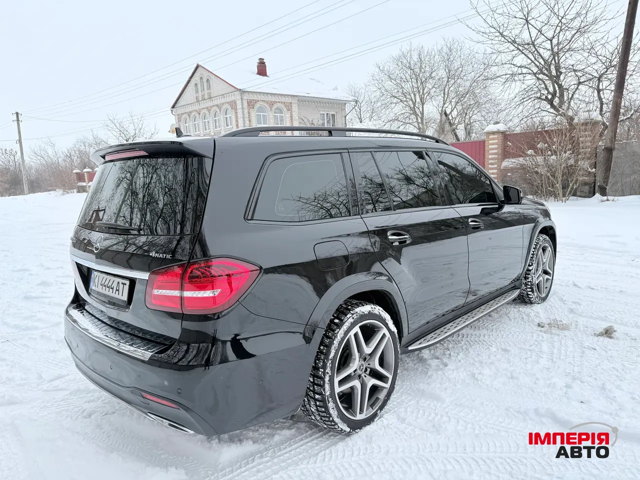 Mercedes-Benz GLS - фото 13