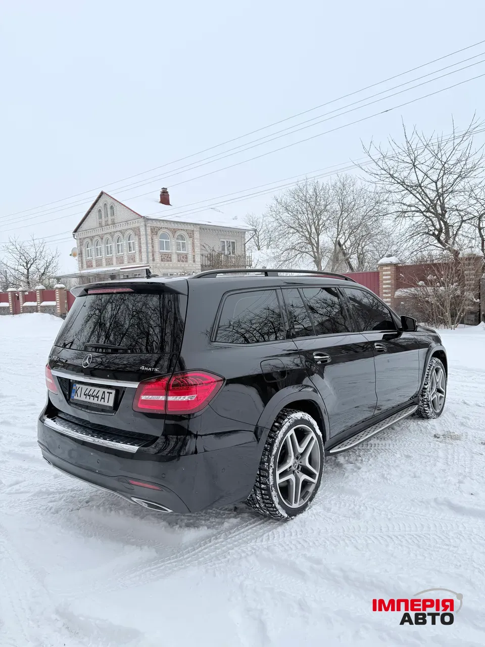 Mercedes-Benz GLS - фото 4