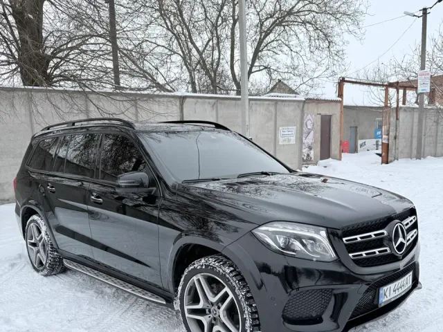 Mercedes-Benz GLS - фото 2