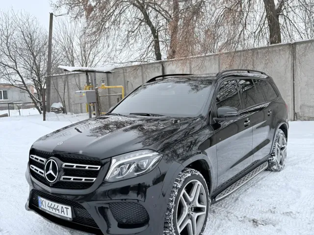 Mercedes-Benz GLS - фото 1