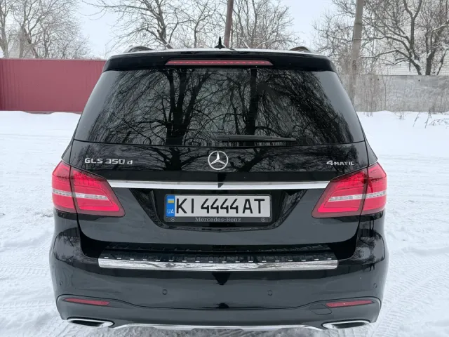 Mercedes-Benz GLS - фото 5