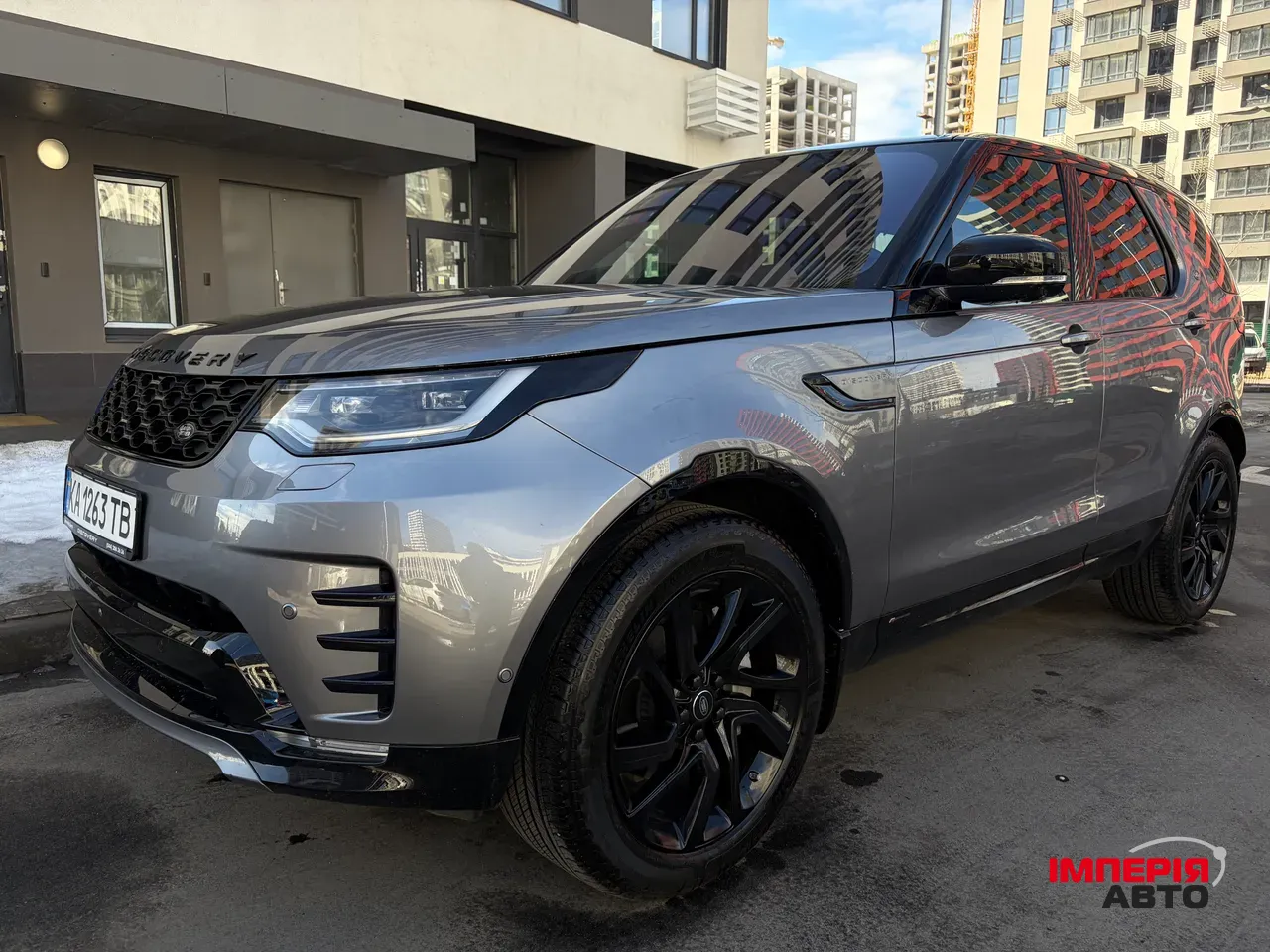 Land Rover Discovery Sport - фото 1