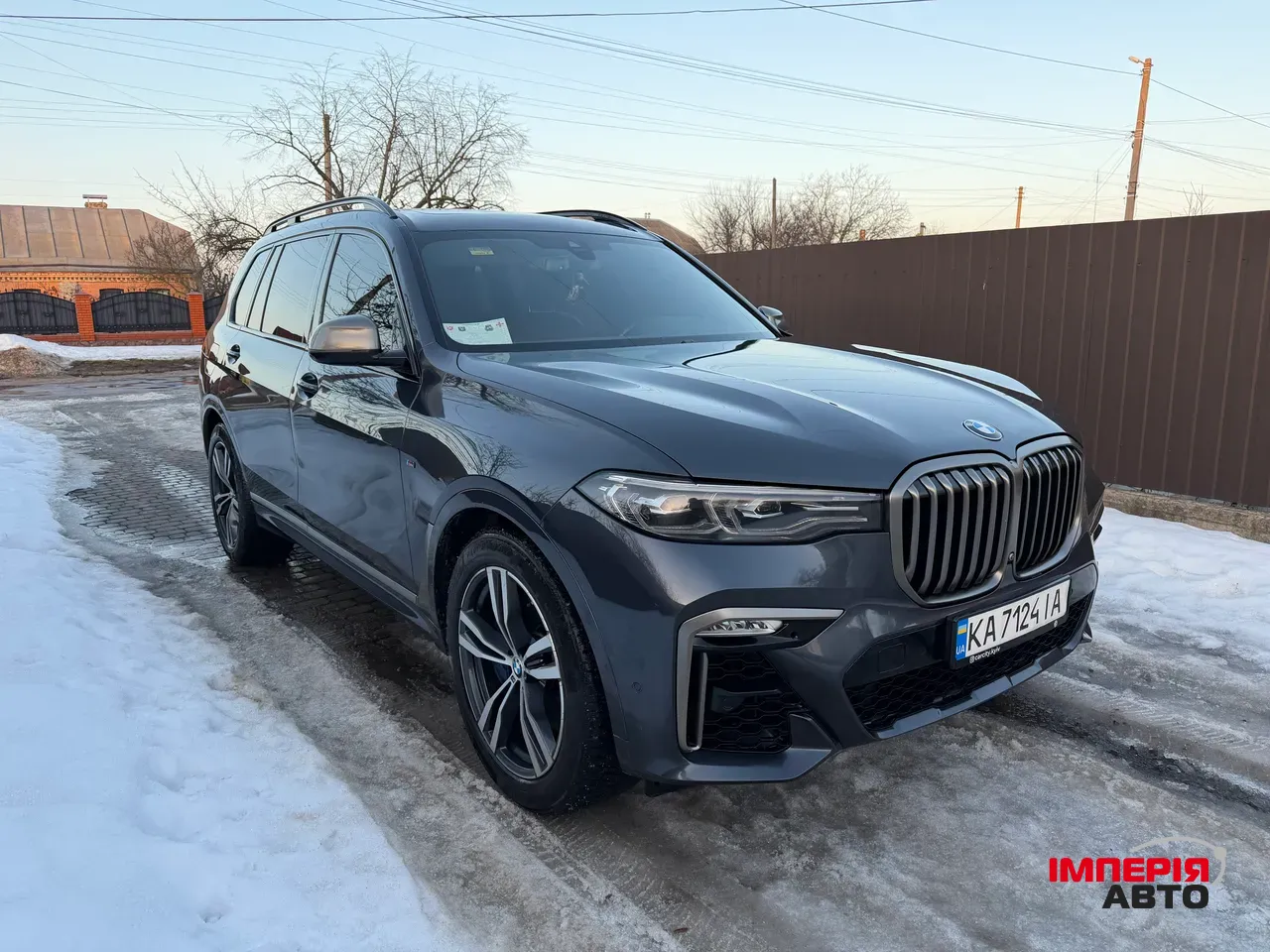 BMW X7 - фото 24