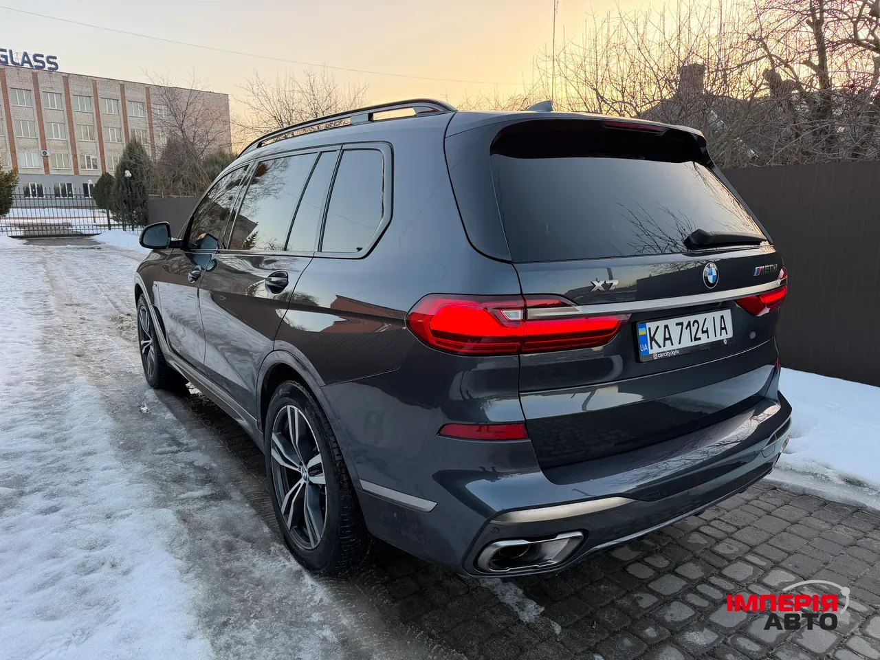 BMW X7 - фото 28