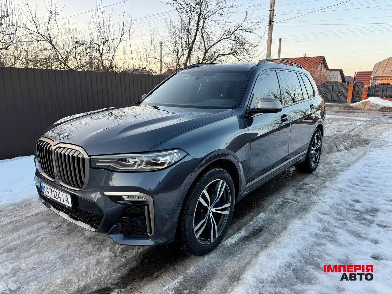 BMW X7 - фото 23