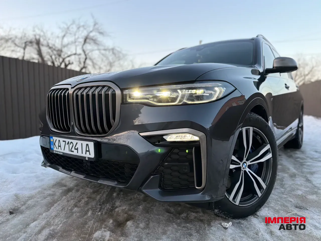 BMW X7 - фото 6