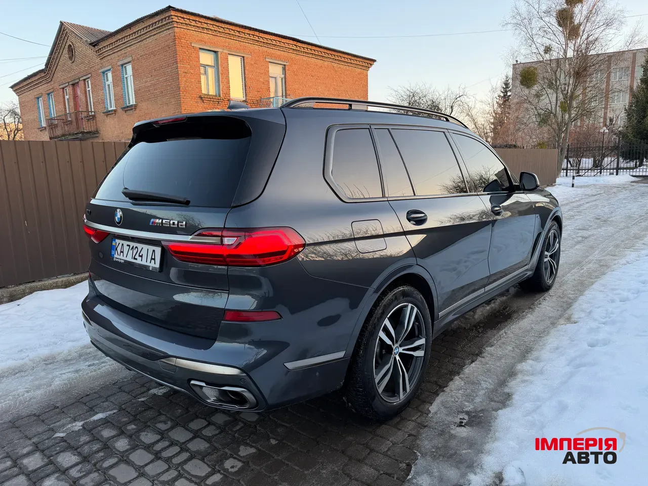 BMW X7 - фото 30