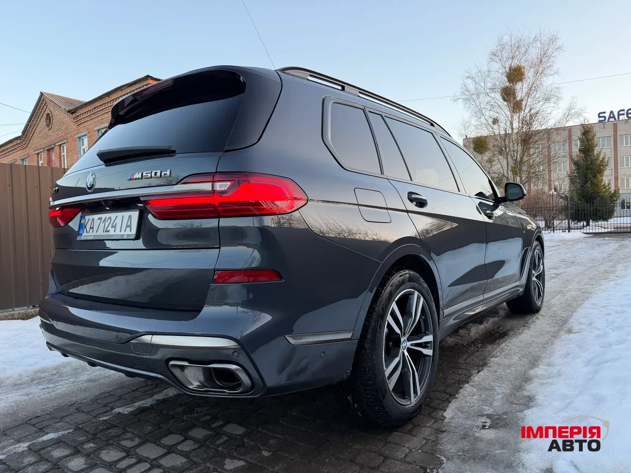 BMW X7 - фото 31