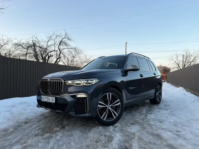 BMW X7 - фото 2