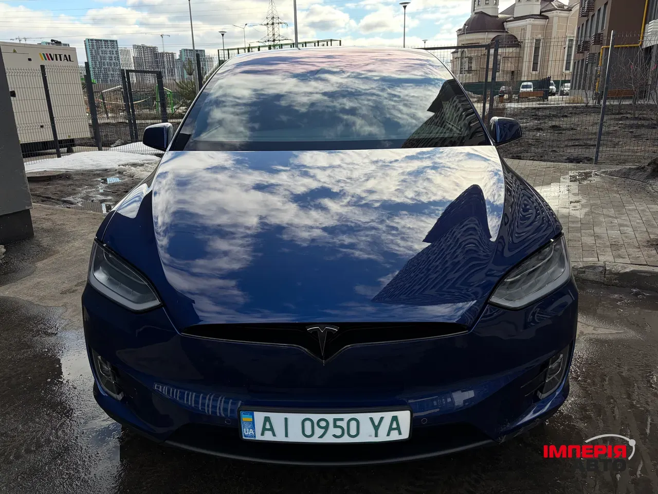 Tesla Model X - фото 22
