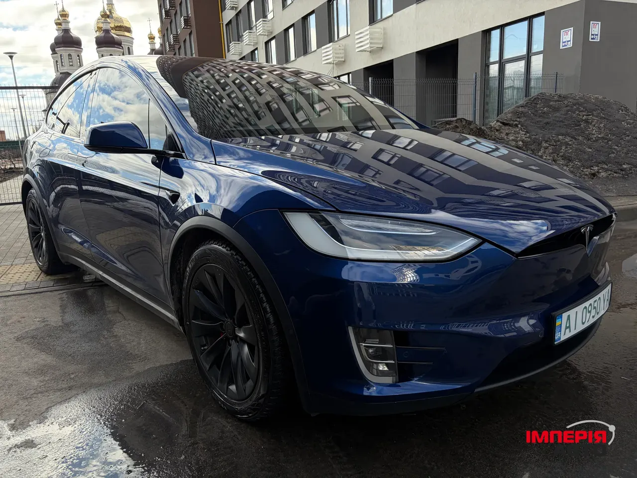Tesla Model X - фото 20