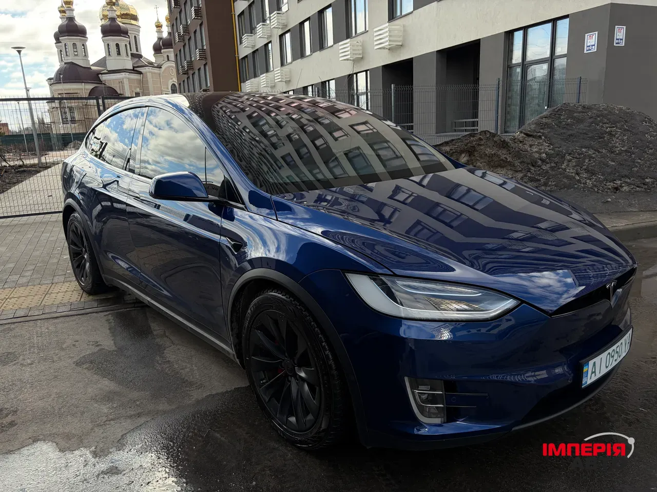 Tesla Model X - фото 18
