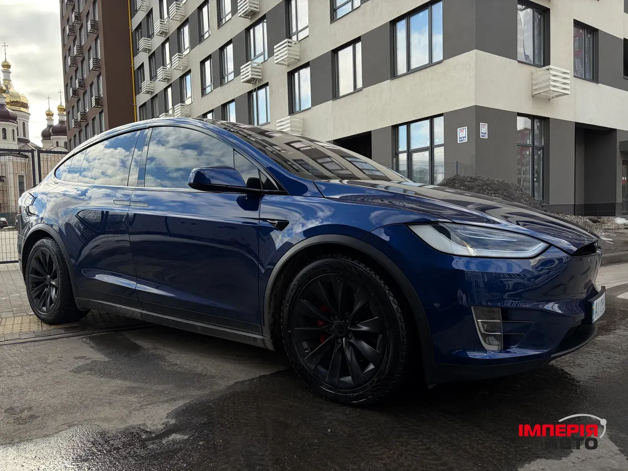 Tesla Model X - фото 16