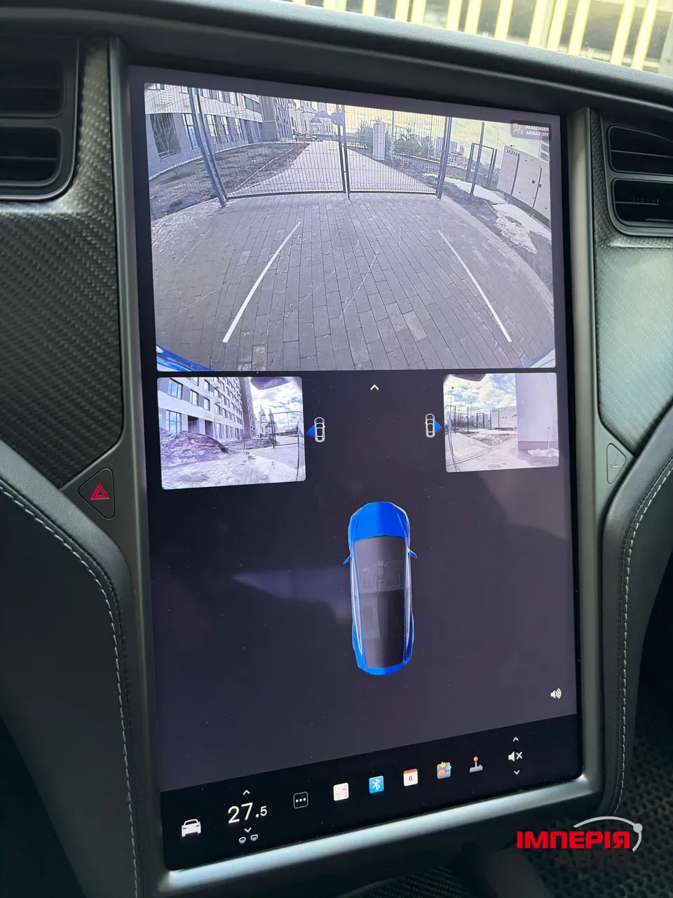 Tesla Model X - фото 32