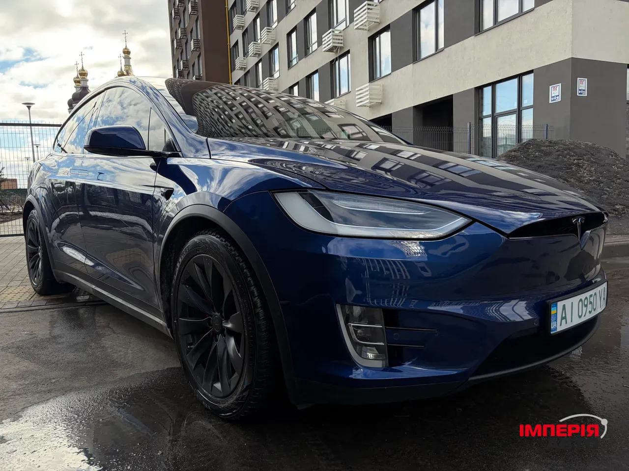 Tesla Model X - фото 19