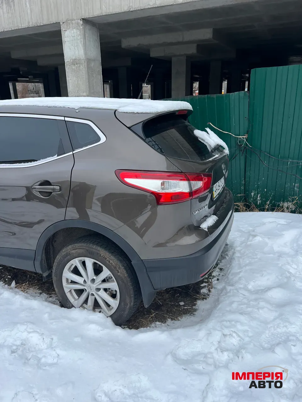 Nissan Qashqai - фото 1