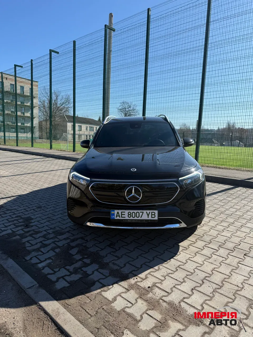 Mercedes-Benz EQB - фото 1
