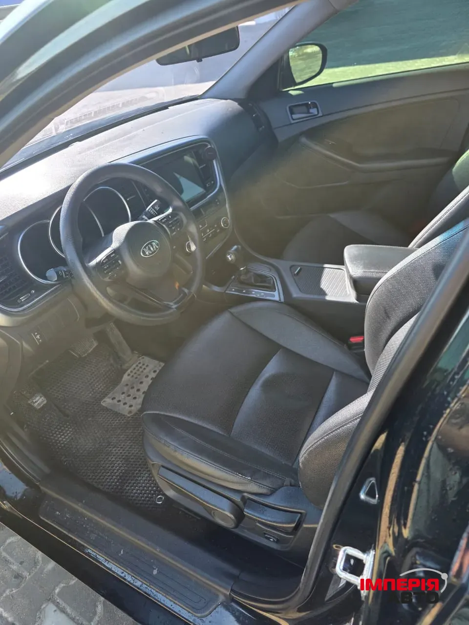 Kia K5 - фото 12