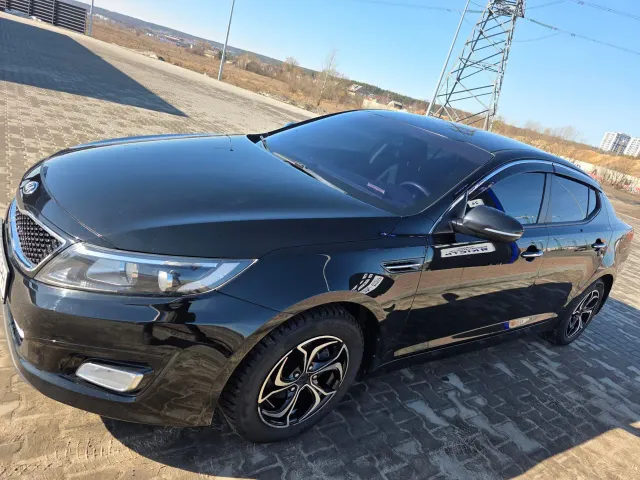 Kia K5 - фото 3