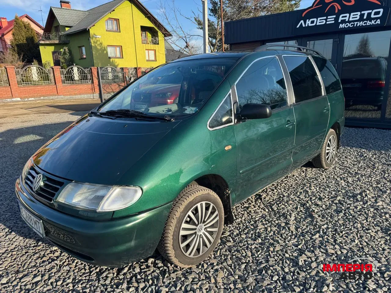 Volkswagen Sharan - фото 10