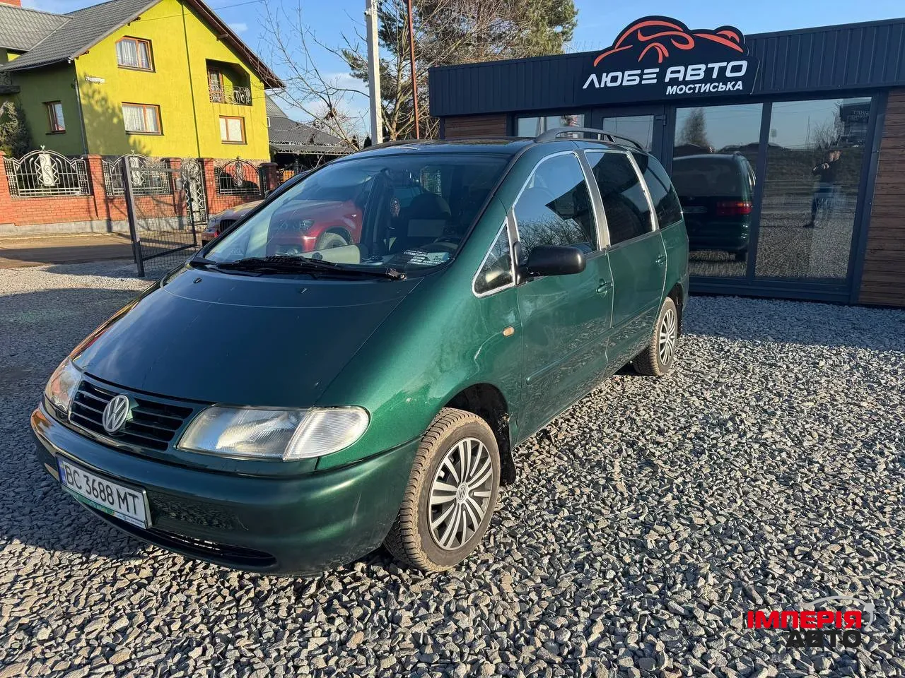 Volkswagen Sharan - фото 3