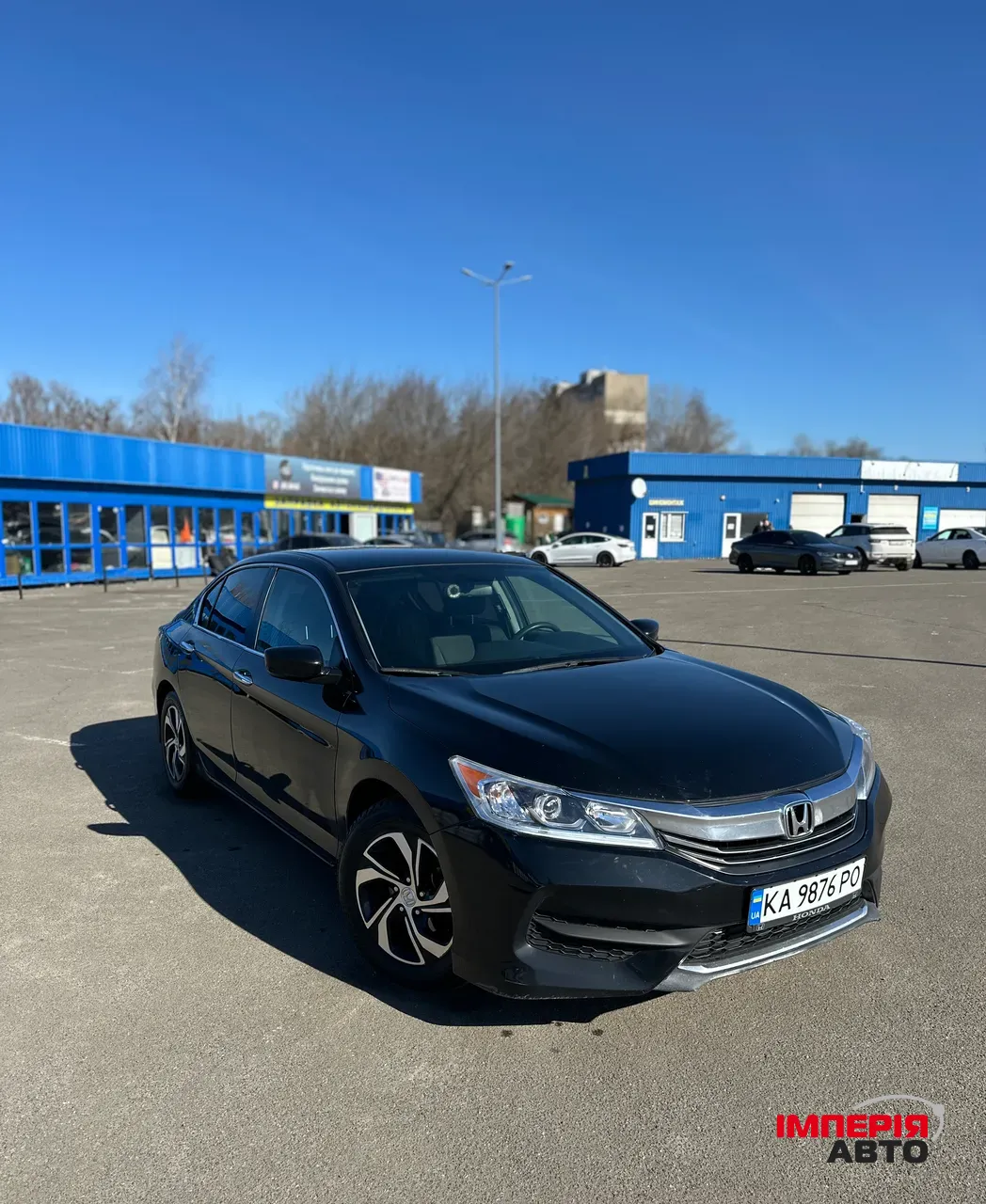 Honda Accord - фото 1