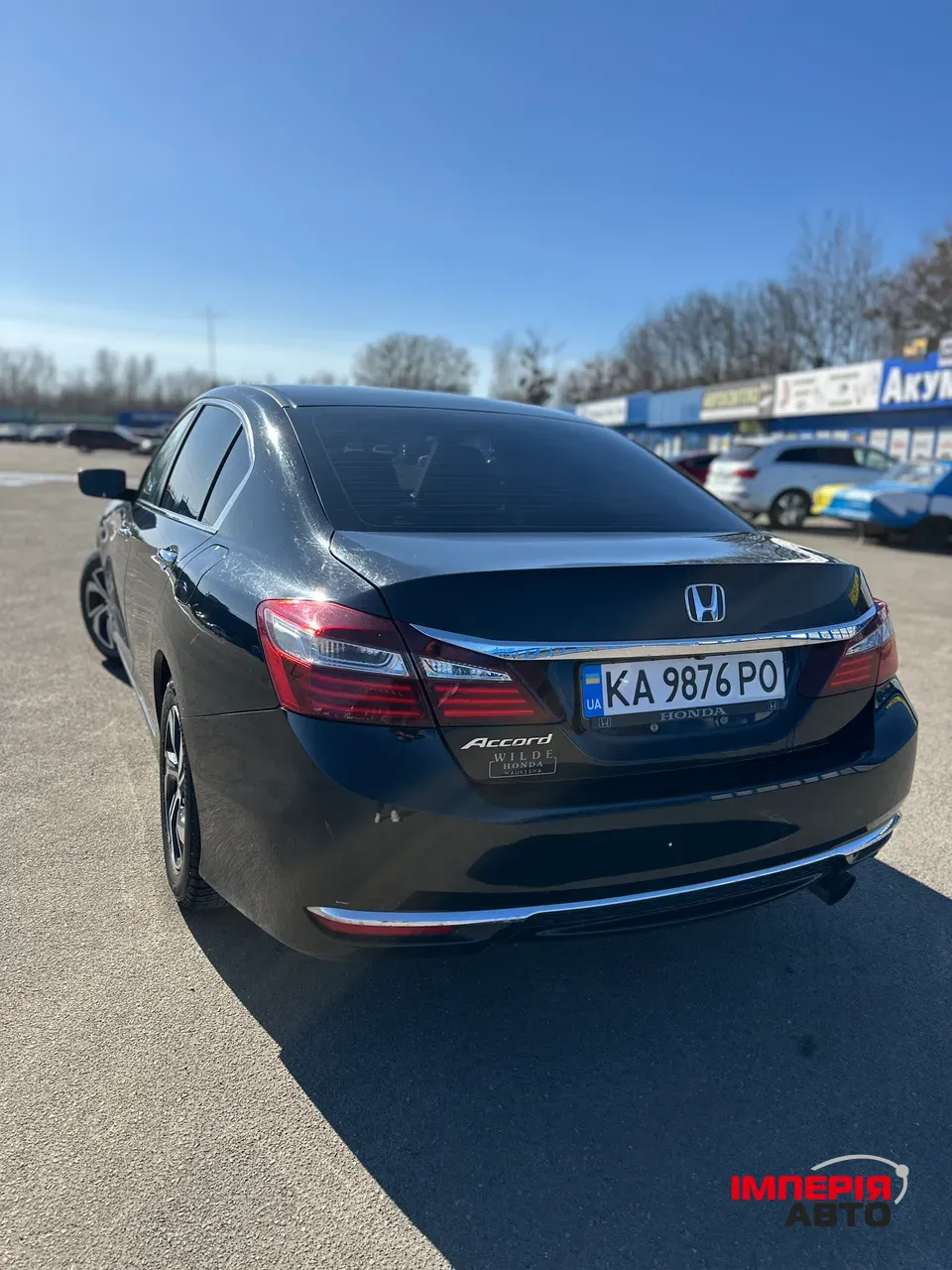 Honda Accord - фото 7