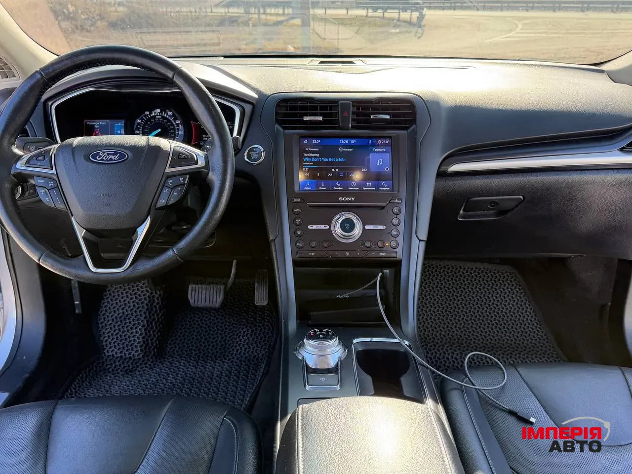 Ford Fusion USA - фото 9