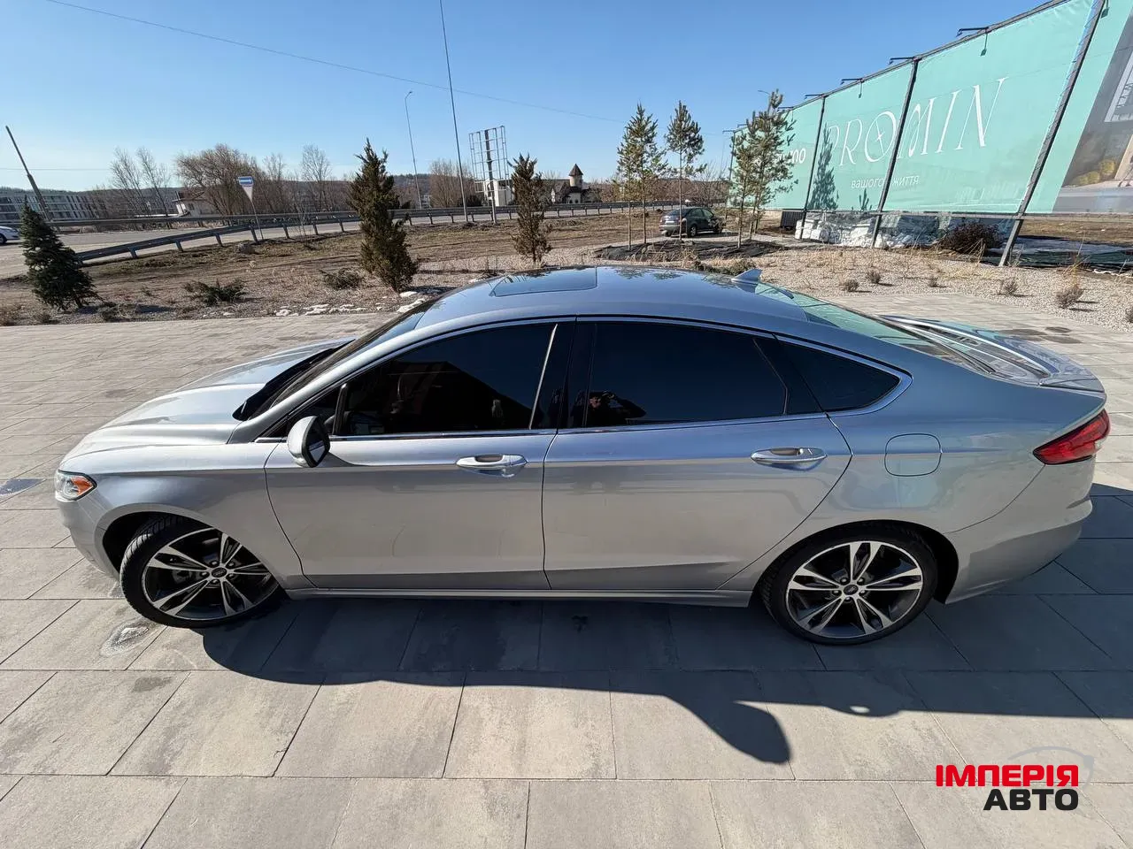 Ford Fusion USA - фото 4