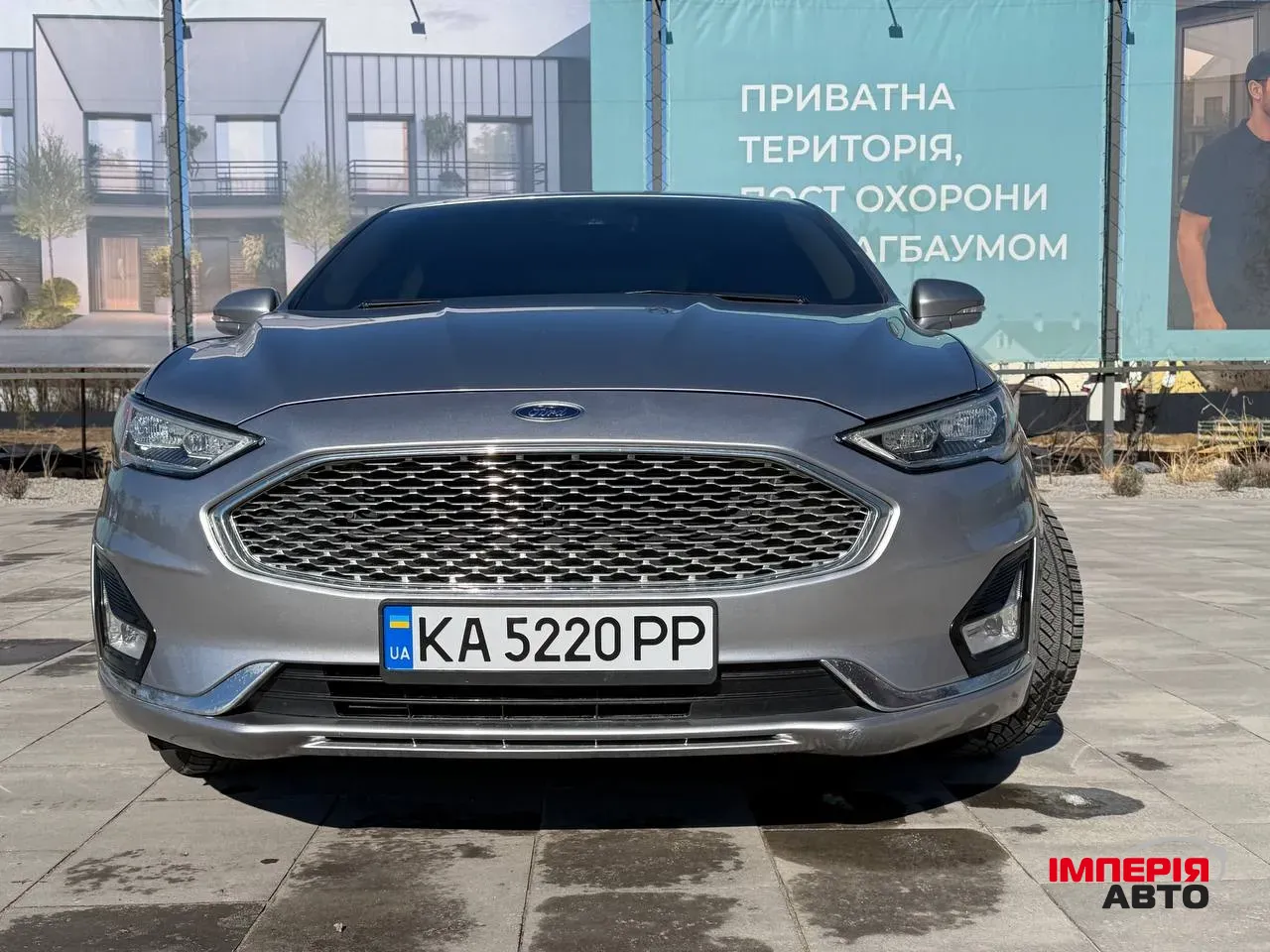 Ford Fusion USA - фото 1