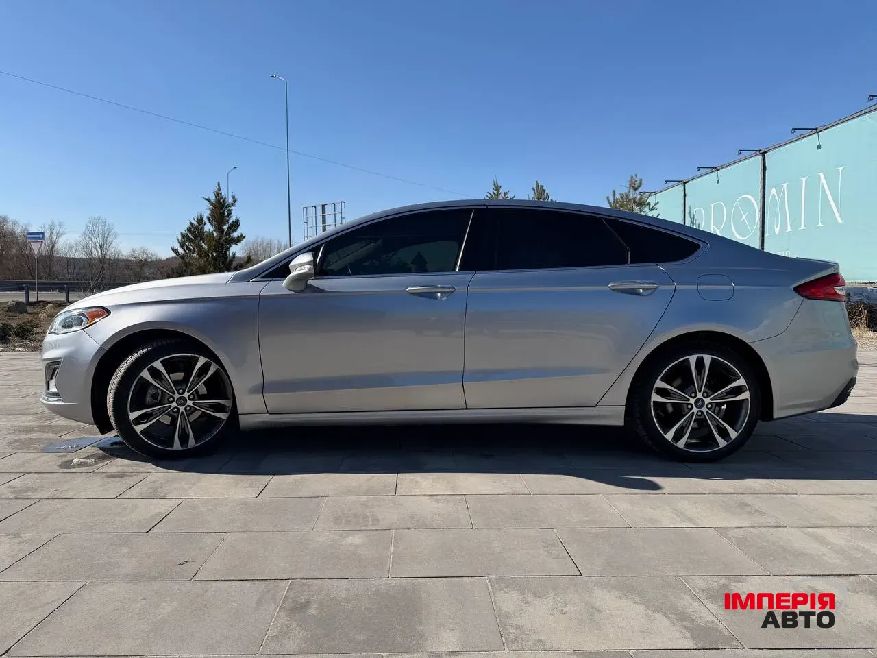 Ford Fusion USA - фото 3