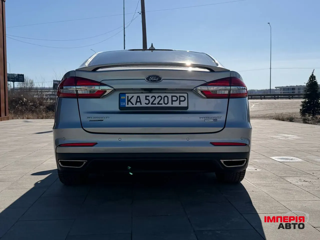 Ford Fusion USA - фото 2