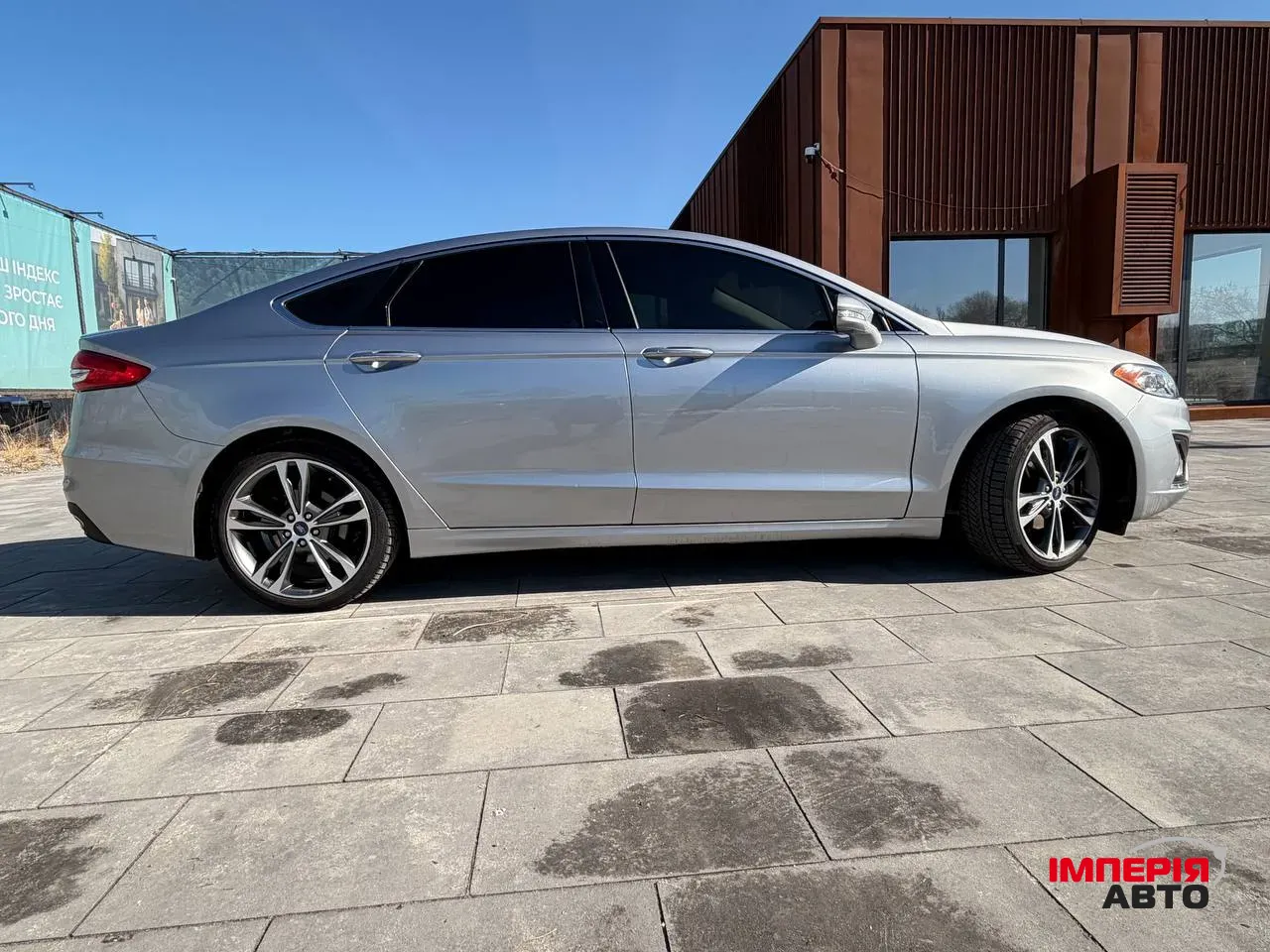 Ford Fusion USA - фото 5