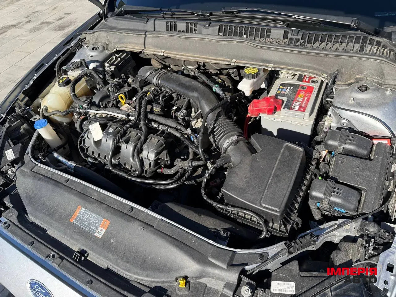 Ford Fusion USA - фото 7