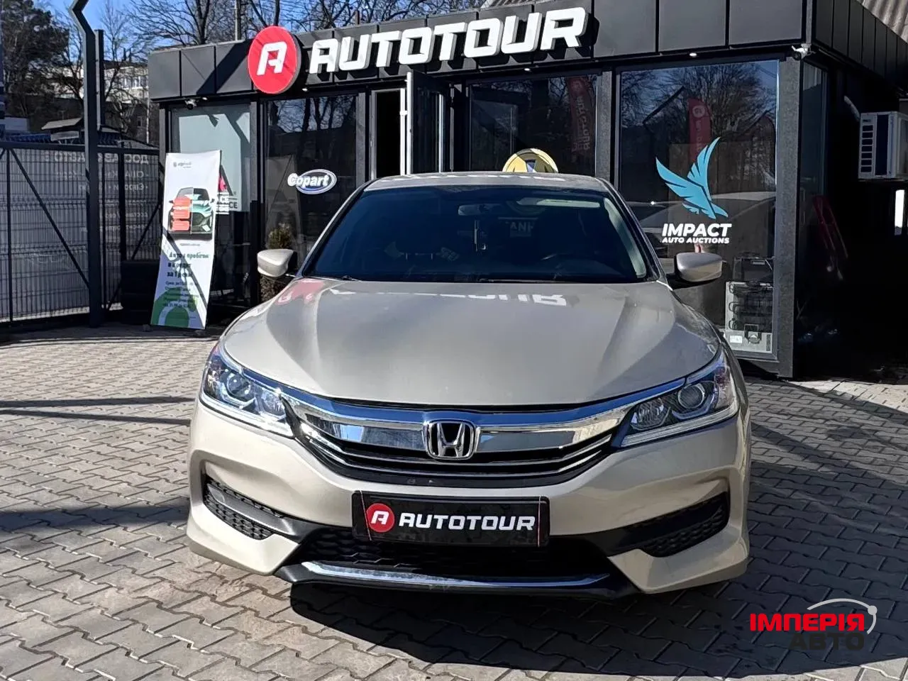 Honda Accord - фото 1