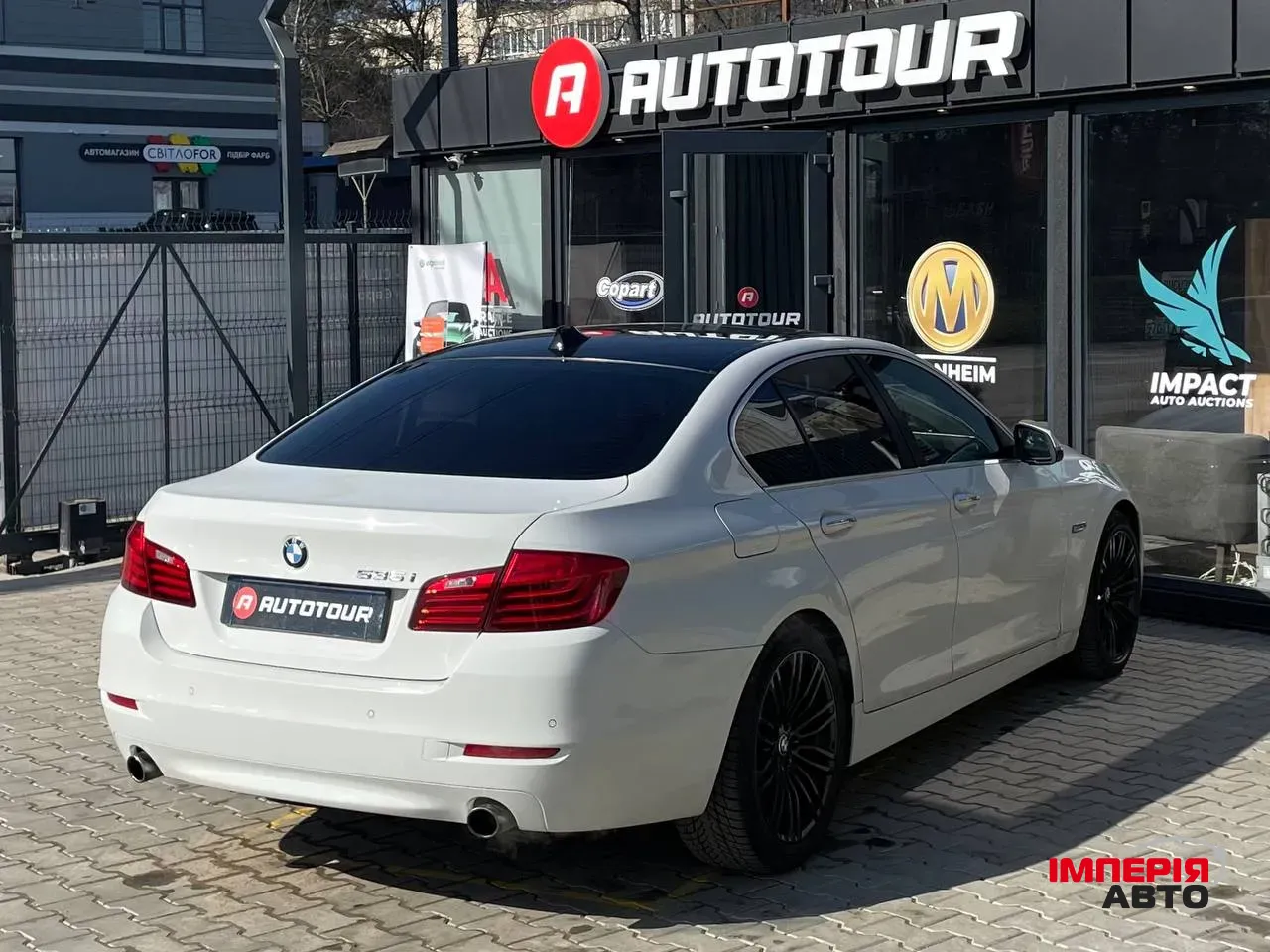 BMW 5 серії - фото 9