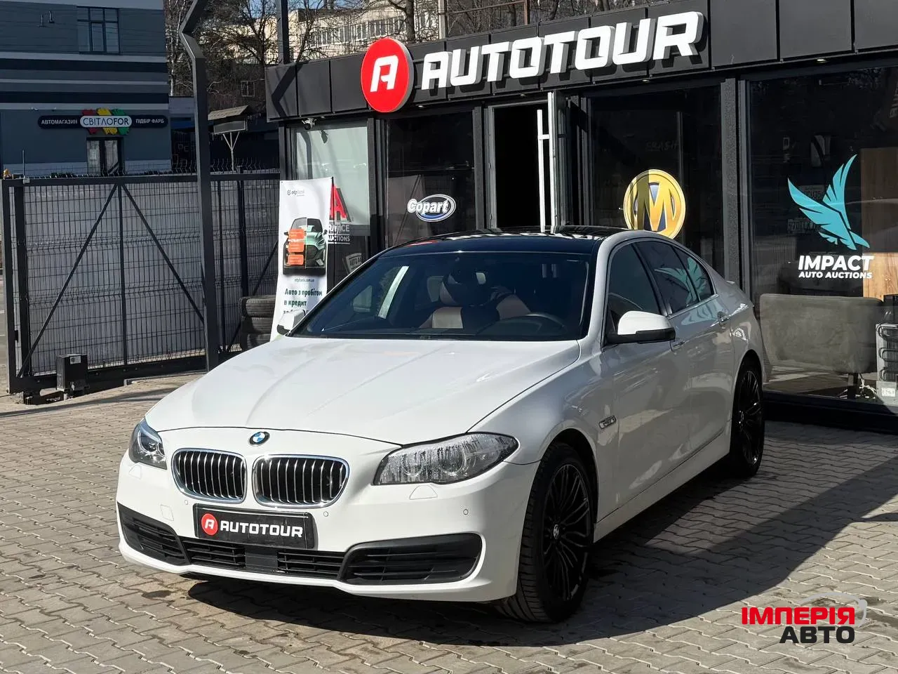 BMW 5 серії - фото 1