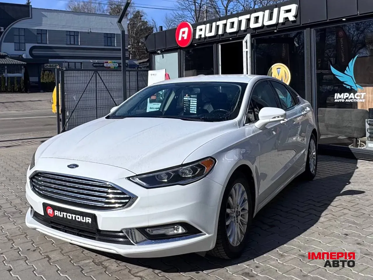 Ford Fusion USA - фото 2