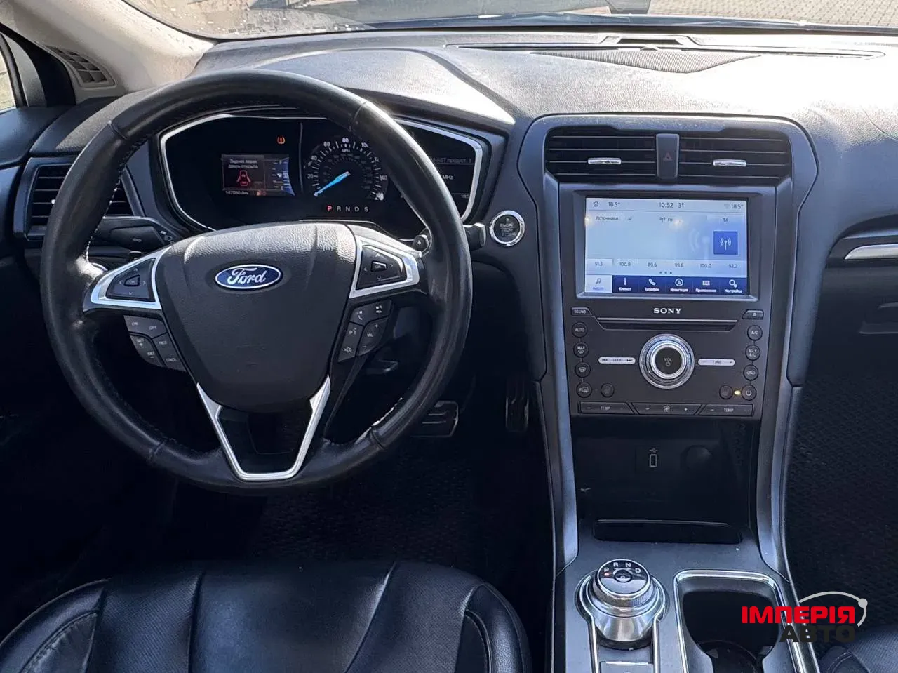 Ford Fusion USA - фото 5