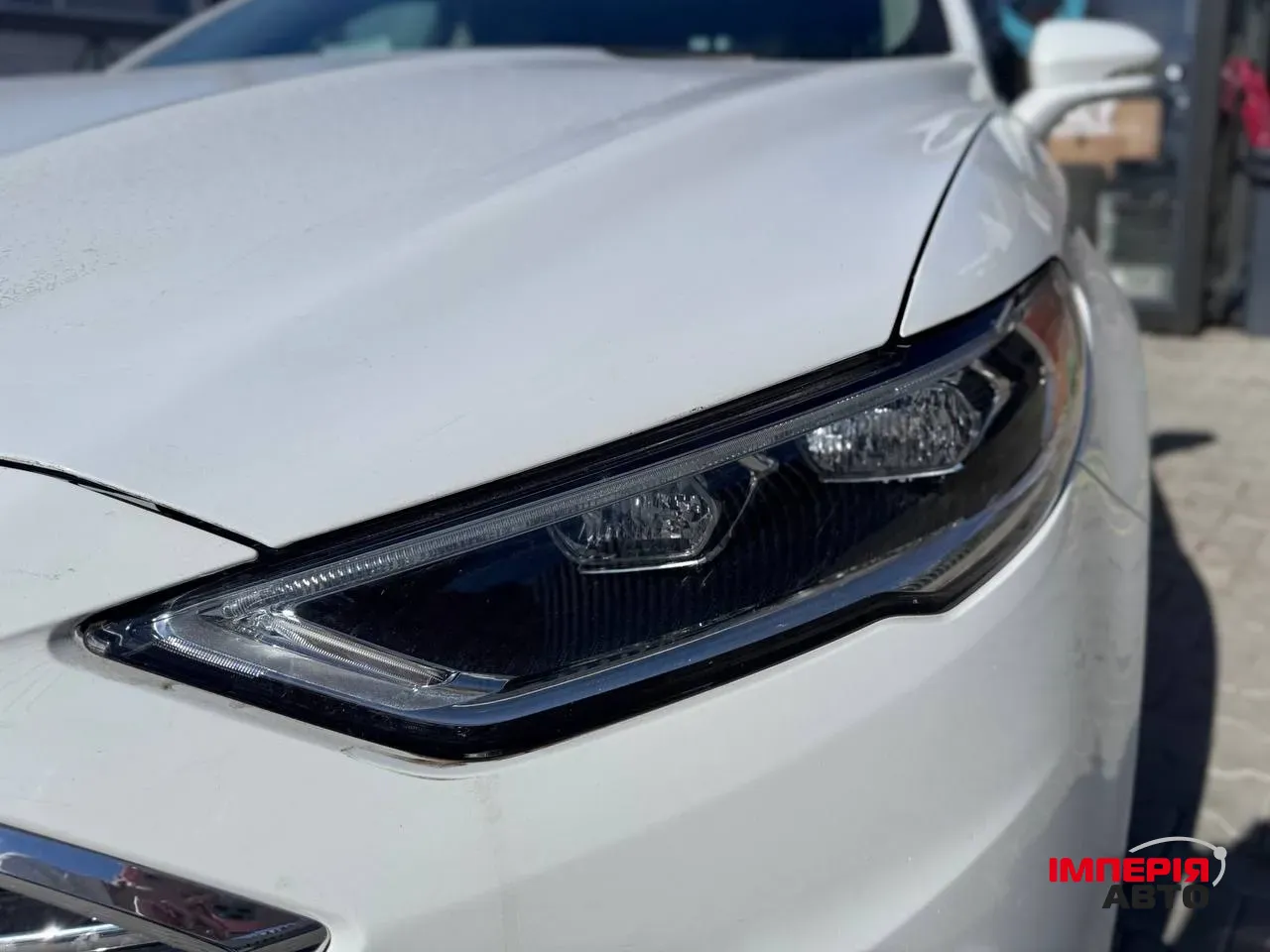 Ford Fusion USA - фото 3