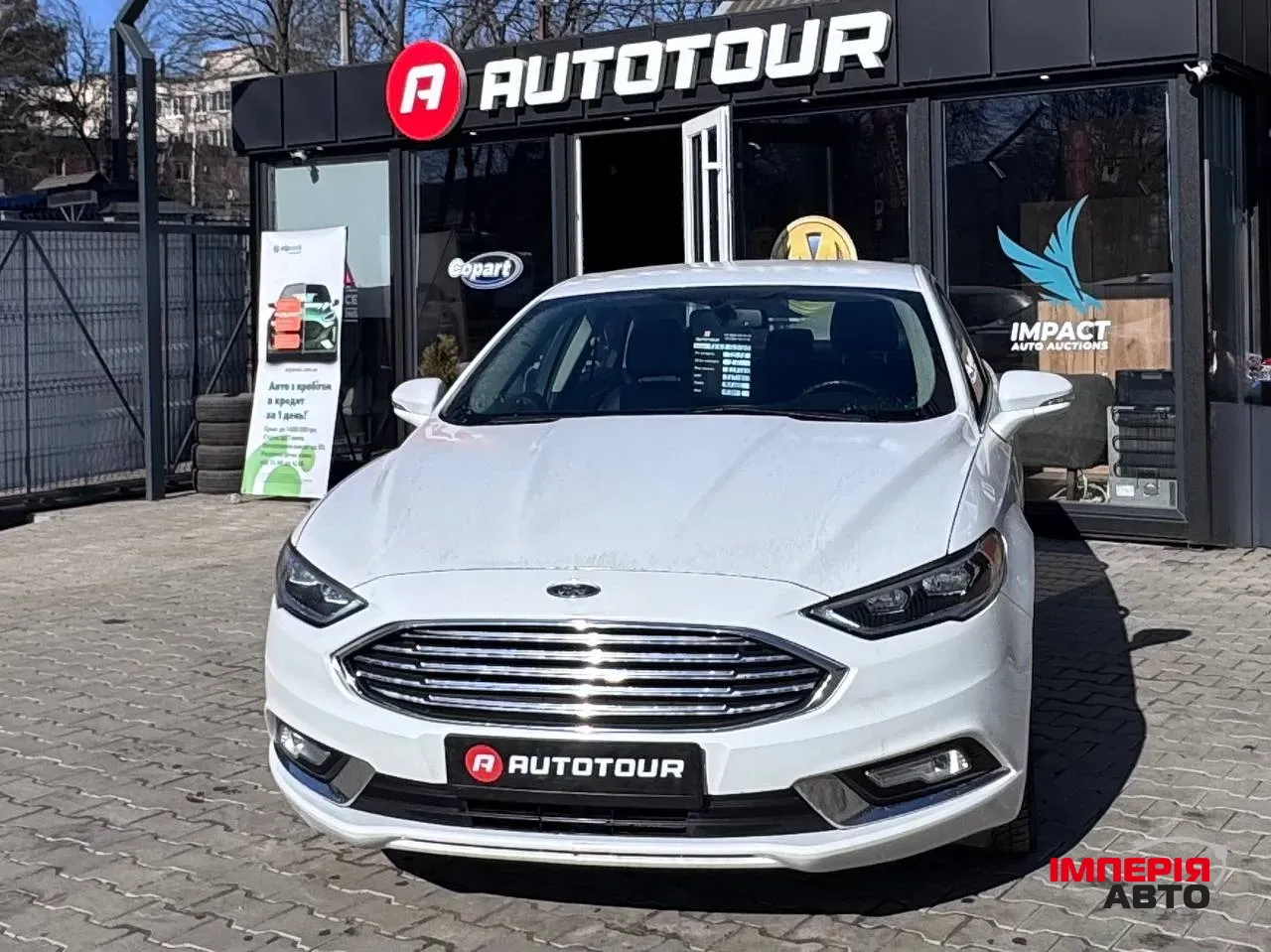 Ford Fusion USA - фото 1