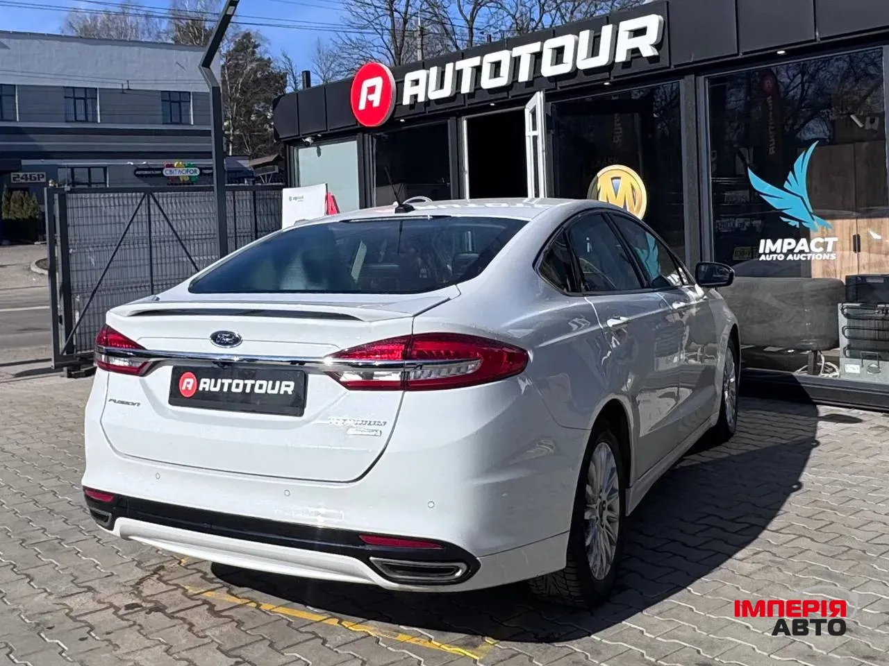 Ford Fusion USA - фото 9