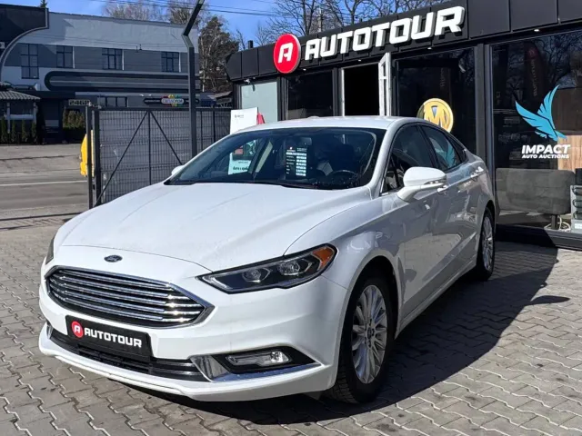 Ford Fusion USA - фото 2