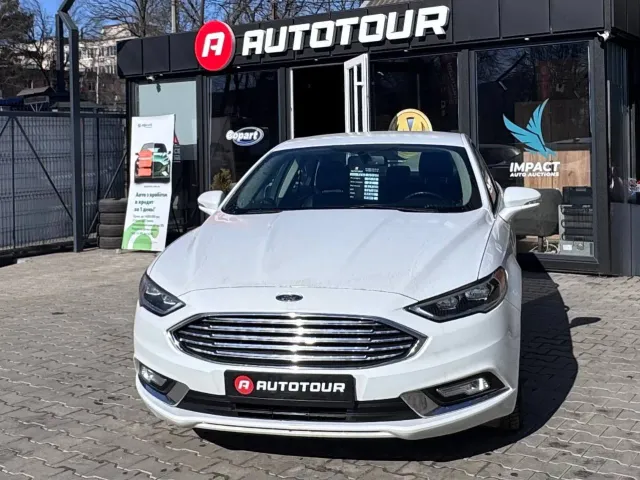 Ford Fusion USA - фото 1