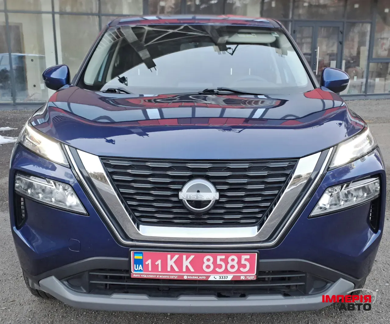 Nissan Rogue - фото 1