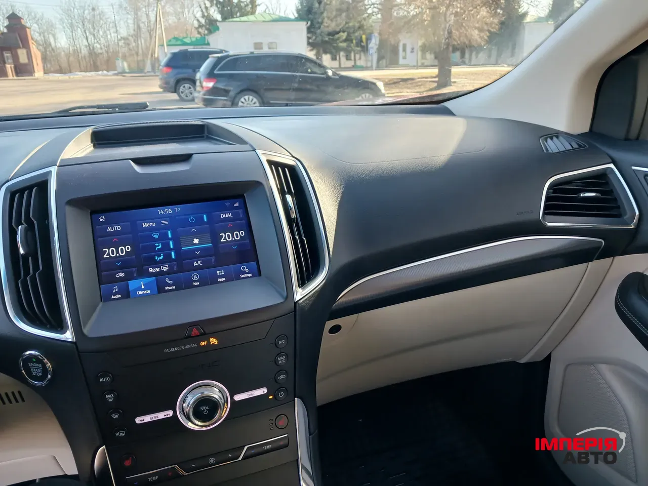 Ford Edge - фото 17