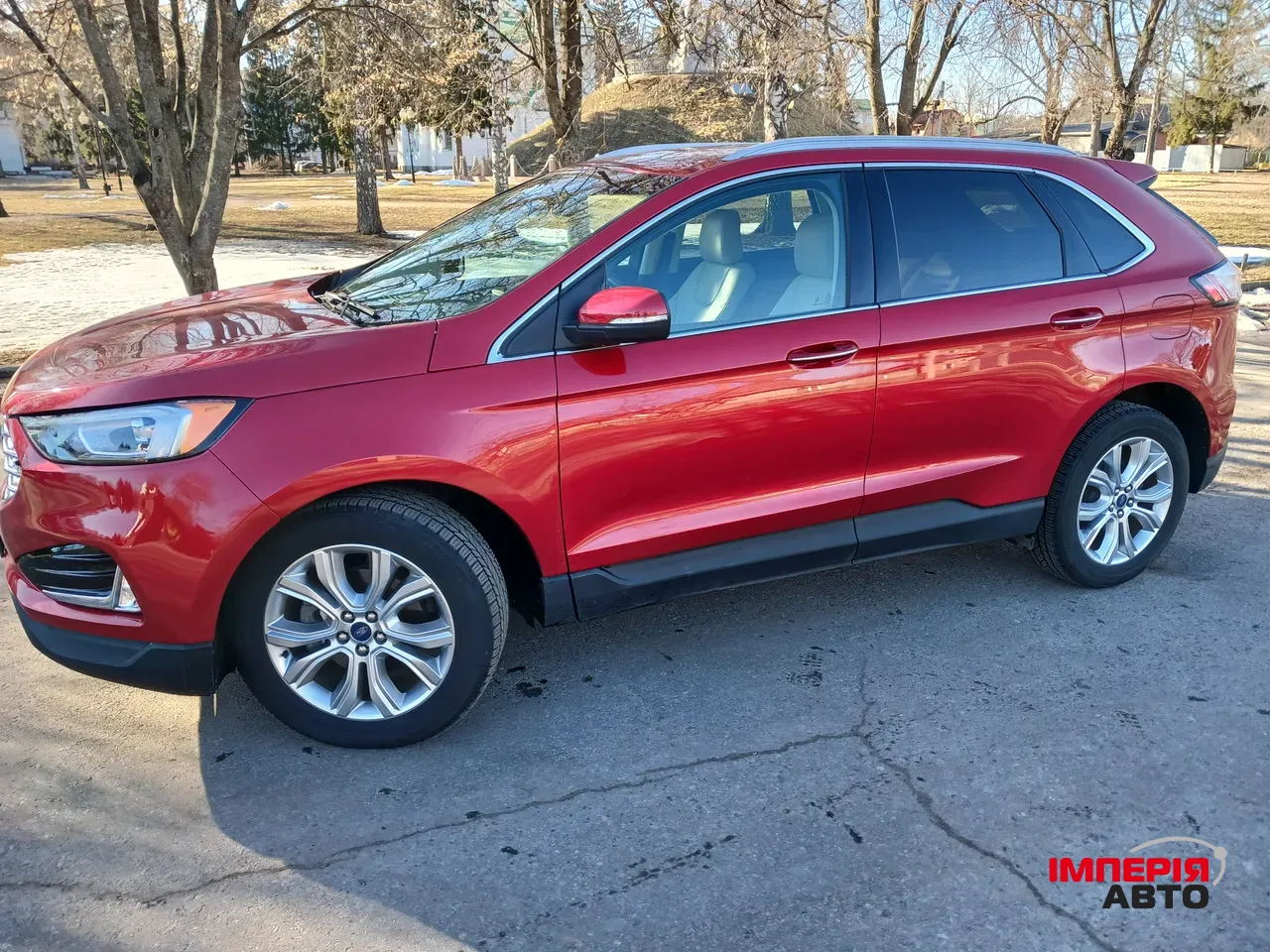 Ford Edge - фото 32