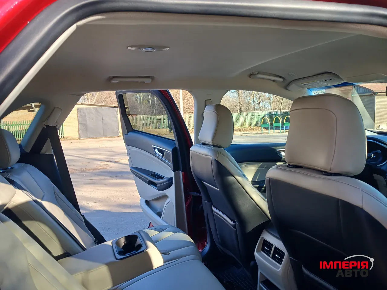 Ford Edge - фото 22