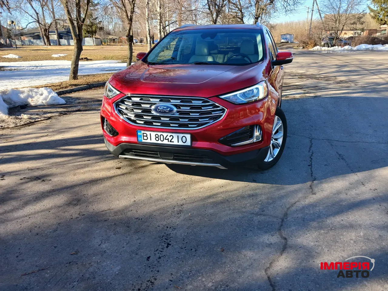 Ford Edge - фото 34